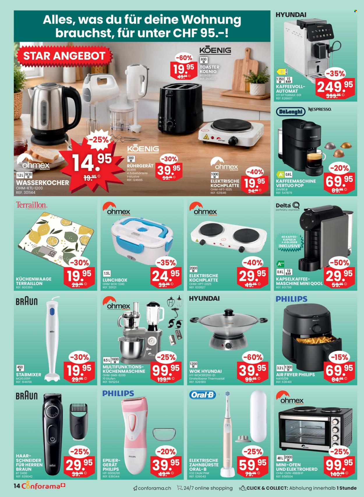 Volantino Conforama - 5.8.2026 - 25.8.2026. Pagina 14. Pagina 14