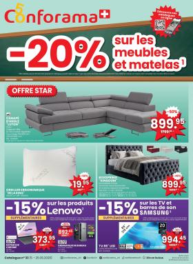 Conforama - Catalogue n° 32