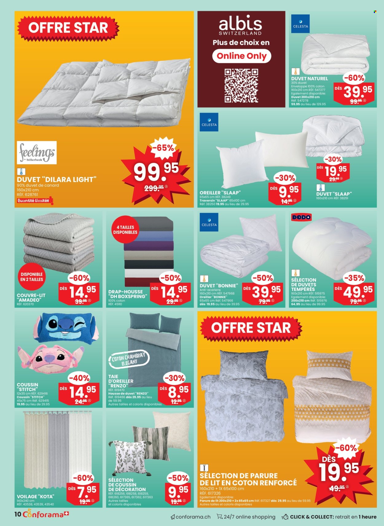 Volantino Conforama - 5.8.2026 - 25.8.2026. Pagina 10. Pagina 10