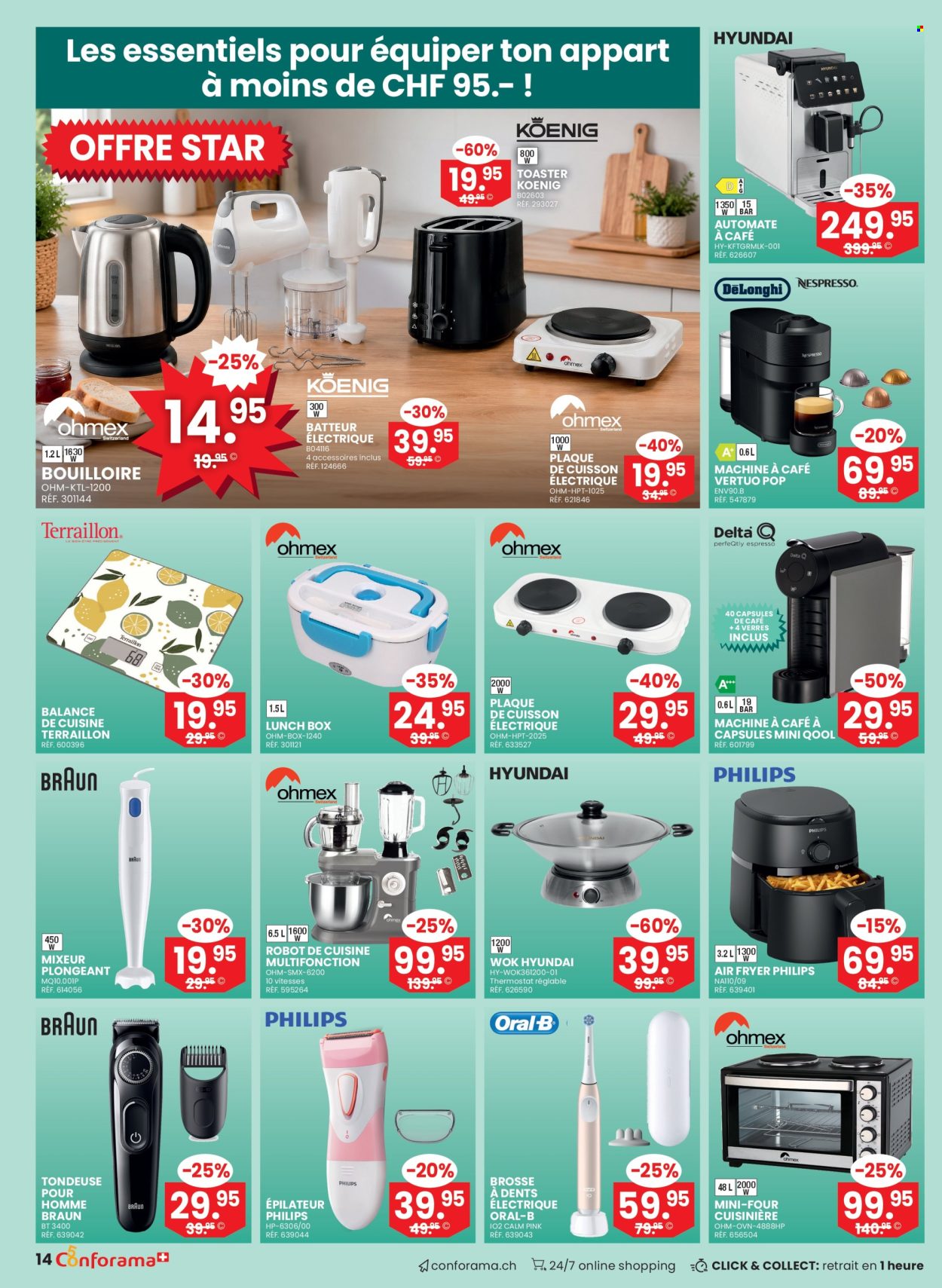 Volantino Conforama - 5.8.2026 - 25.8.2026. Pagina 14. Pagina 14