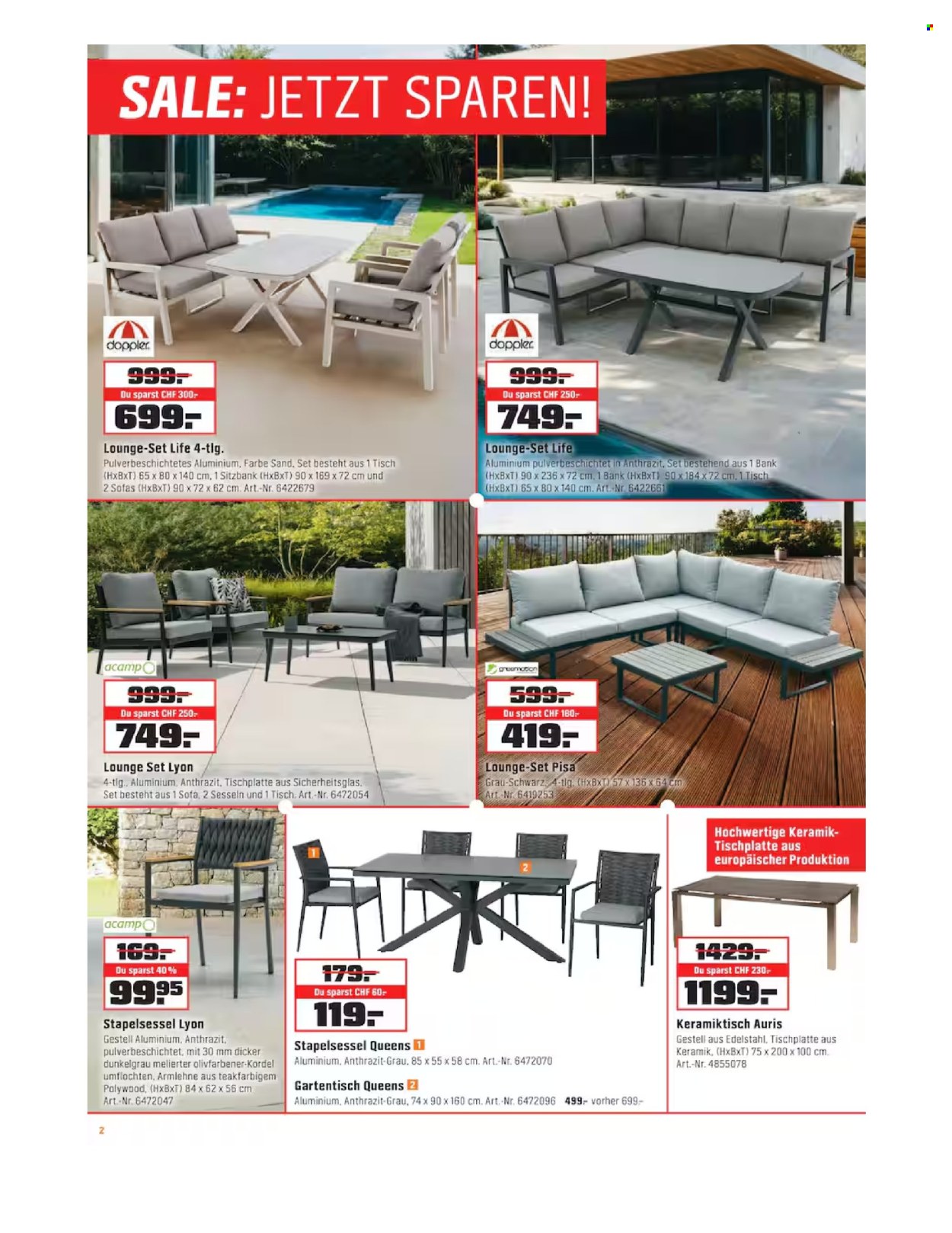 Volantino OBI - 5.8.2026 - 30.8.2026. Pagina 2. Pagina 2