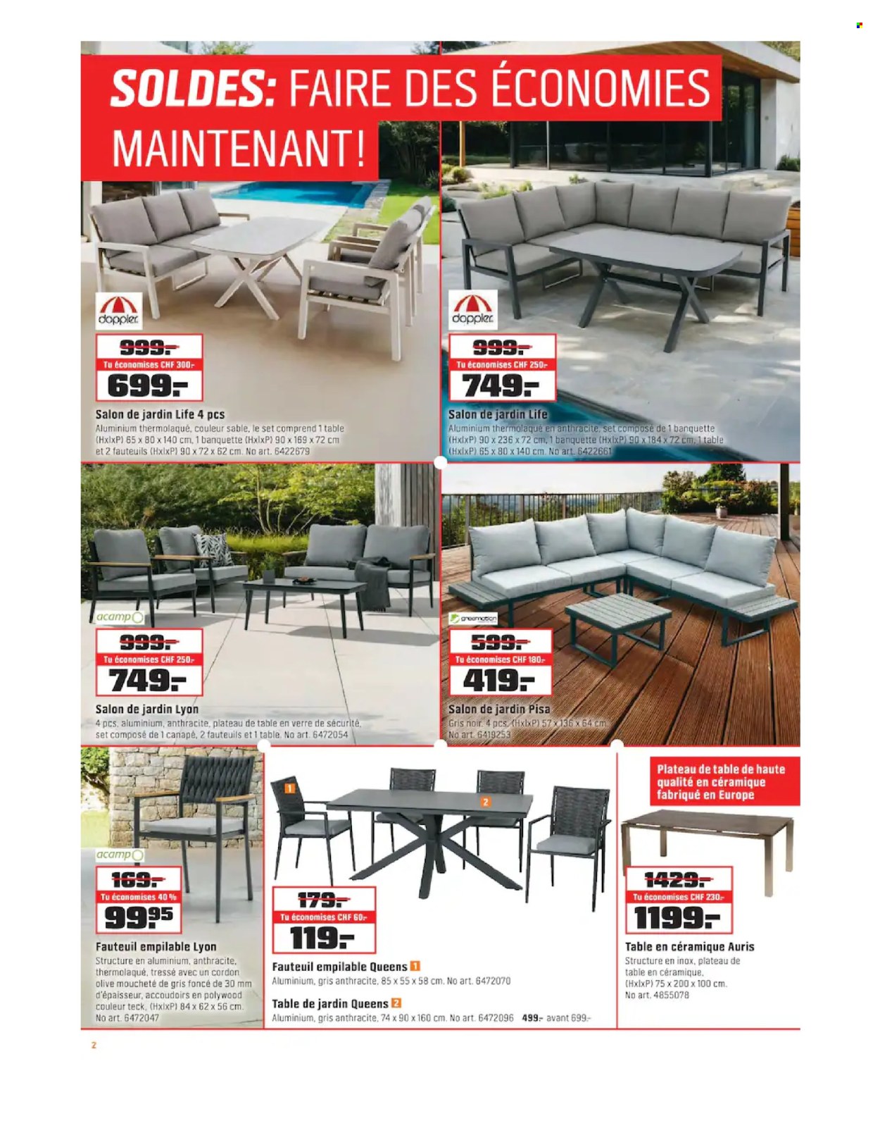 Volantino OBI - 5.8.2026 - 30.8.2026. Pagina 2. Pagina 2