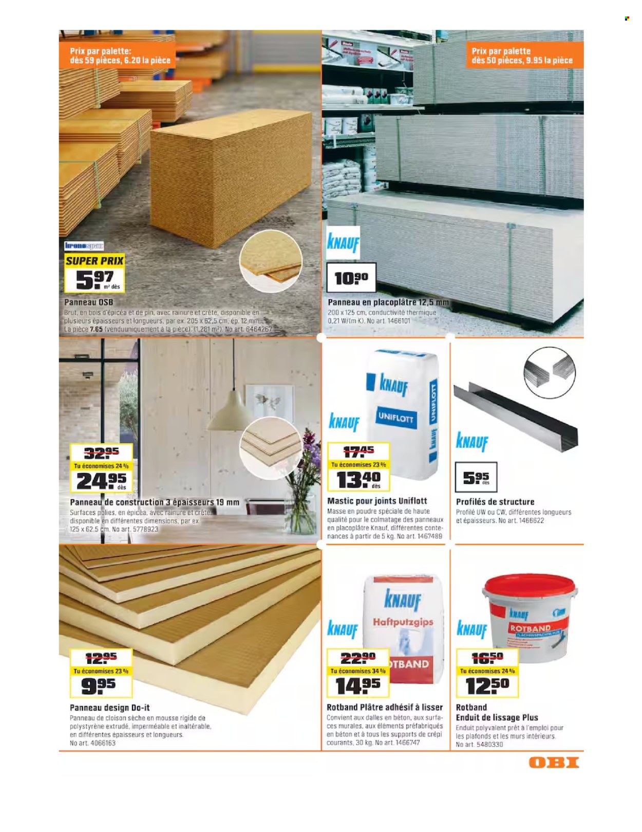 Volantino OBI - 5.8.2026 - 30.8.2026. Pagina 13. Pagina 13