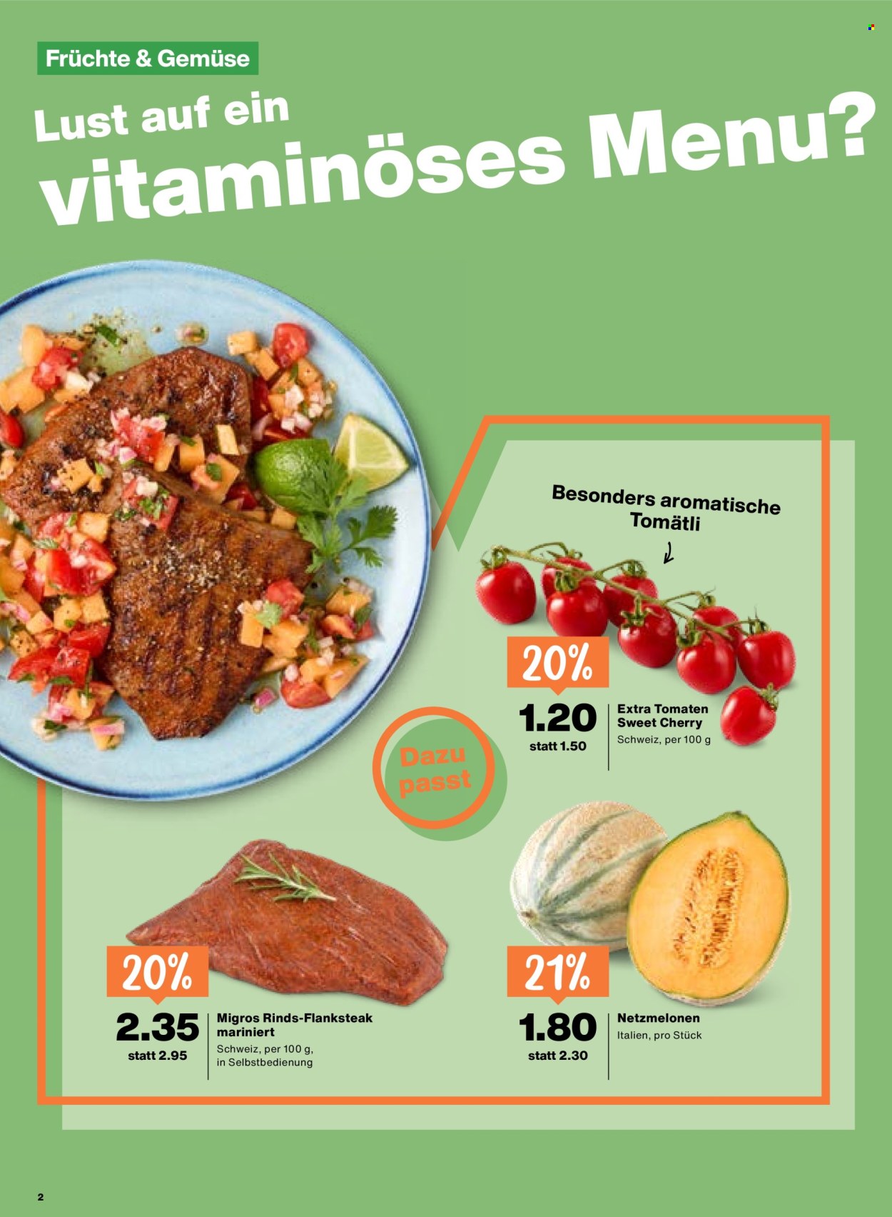 Volantino Migros - 6.8.2026 - 12.8.2026. Pagina 2. Pagina 2