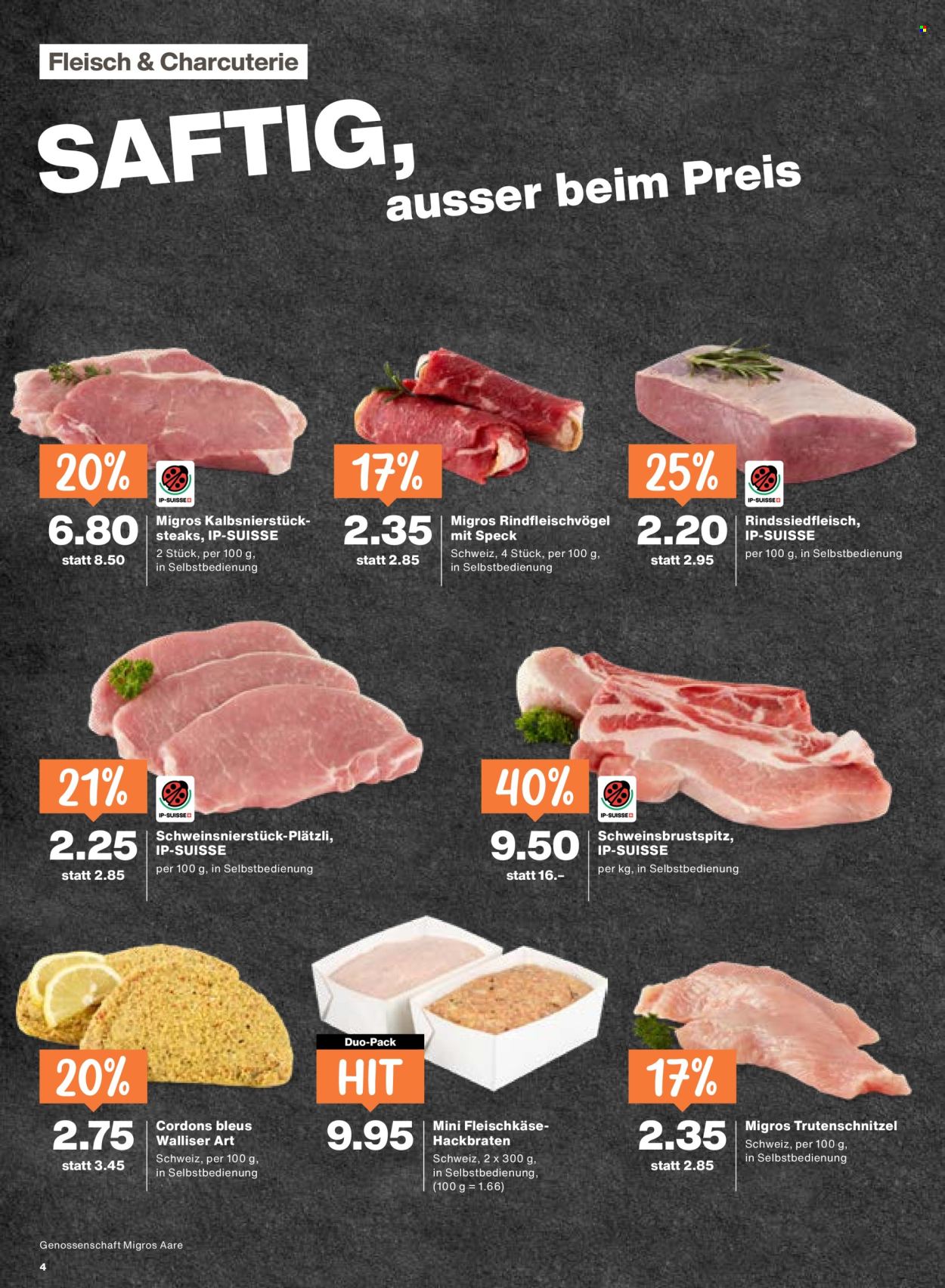 Volantino Migros - 6.8.2026 - 12.8.2026. Pagina 4. Pagina 4