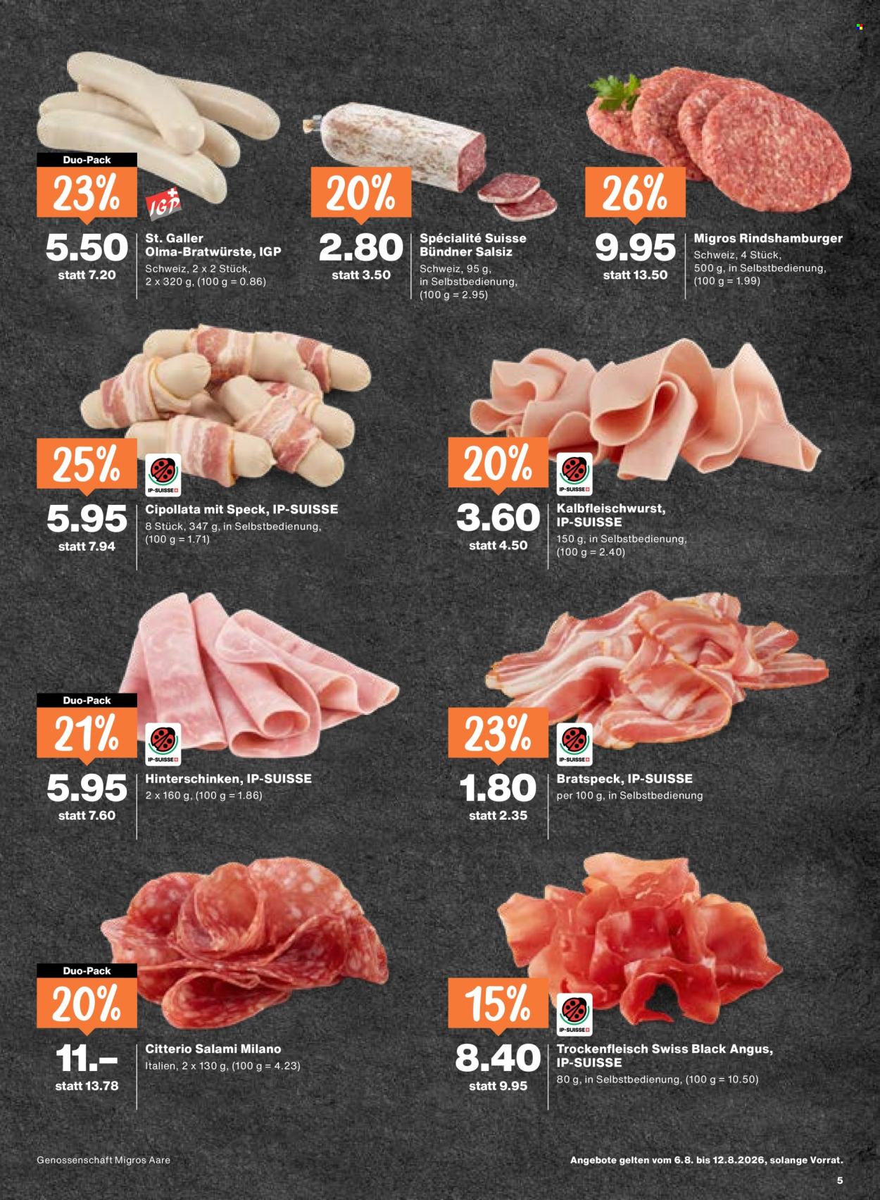 Volantino Migros - 6.8.2026 - 12.8.2026. Pagina 5. Pagina 5