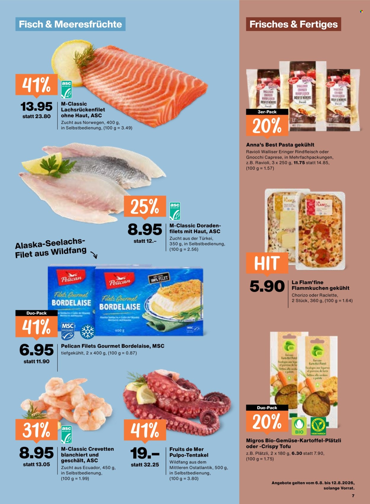 Volantino Migros - 6.8.2026 - 12.8.2026. Pagina 7. Pagina 7