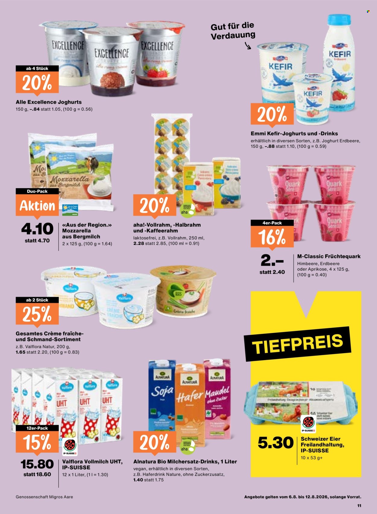 Volantino Migros - 6.8.2026 - 12.8.2026. Pagina 11. Pagina 11