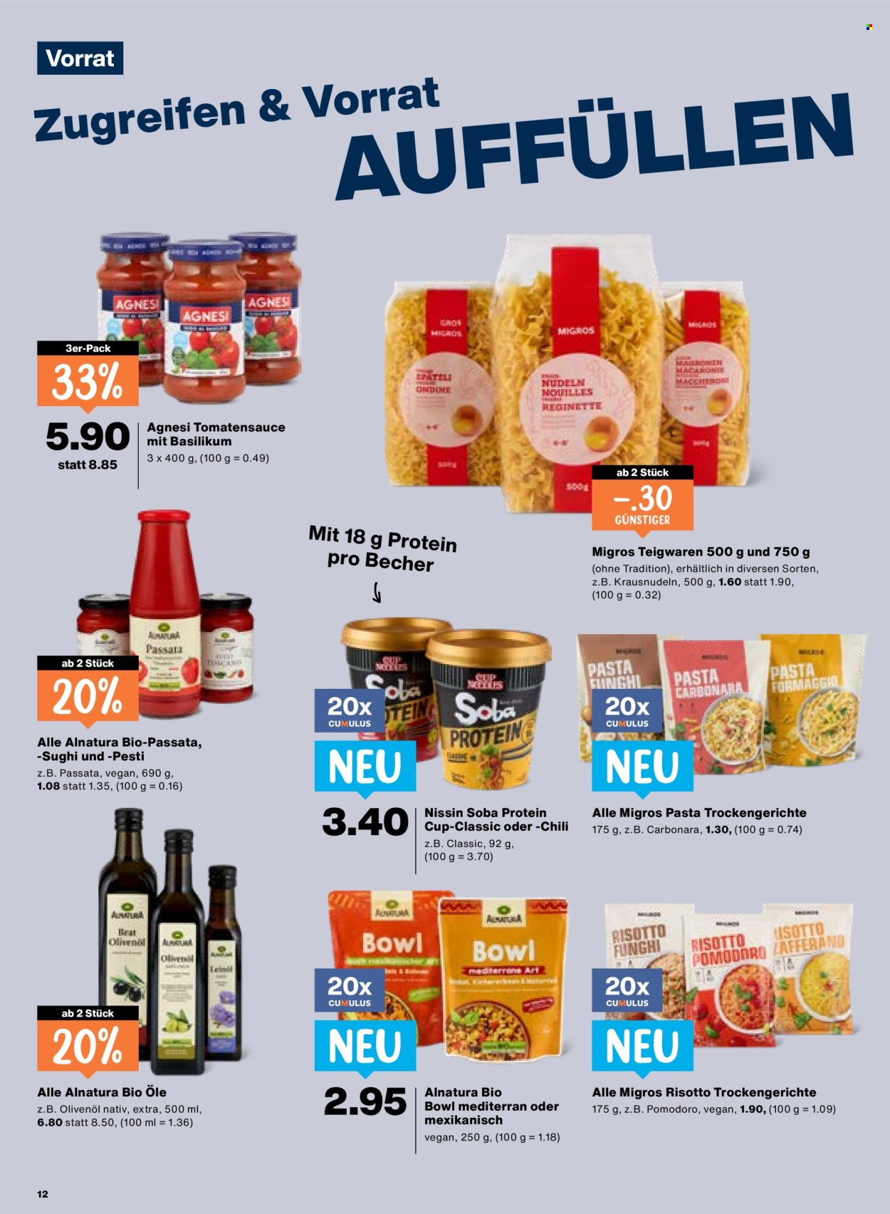 Volantino Migros - 6.8.2026 - 12.8.2026. Pagina 12. Pagina 12
