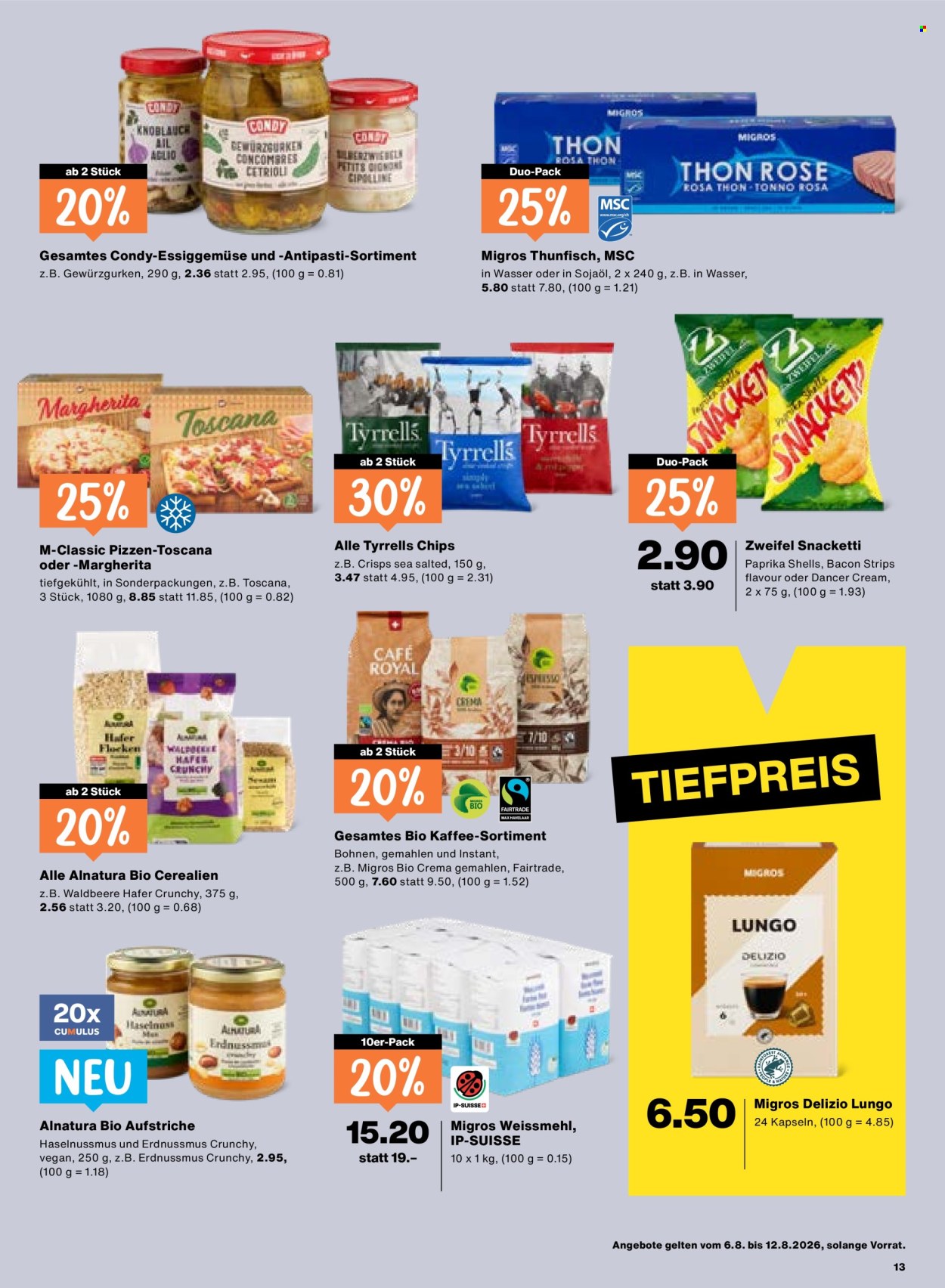 Volantino Migros - 6.8.2026 - 12.8.2026. Pagina 13. Pagina 13