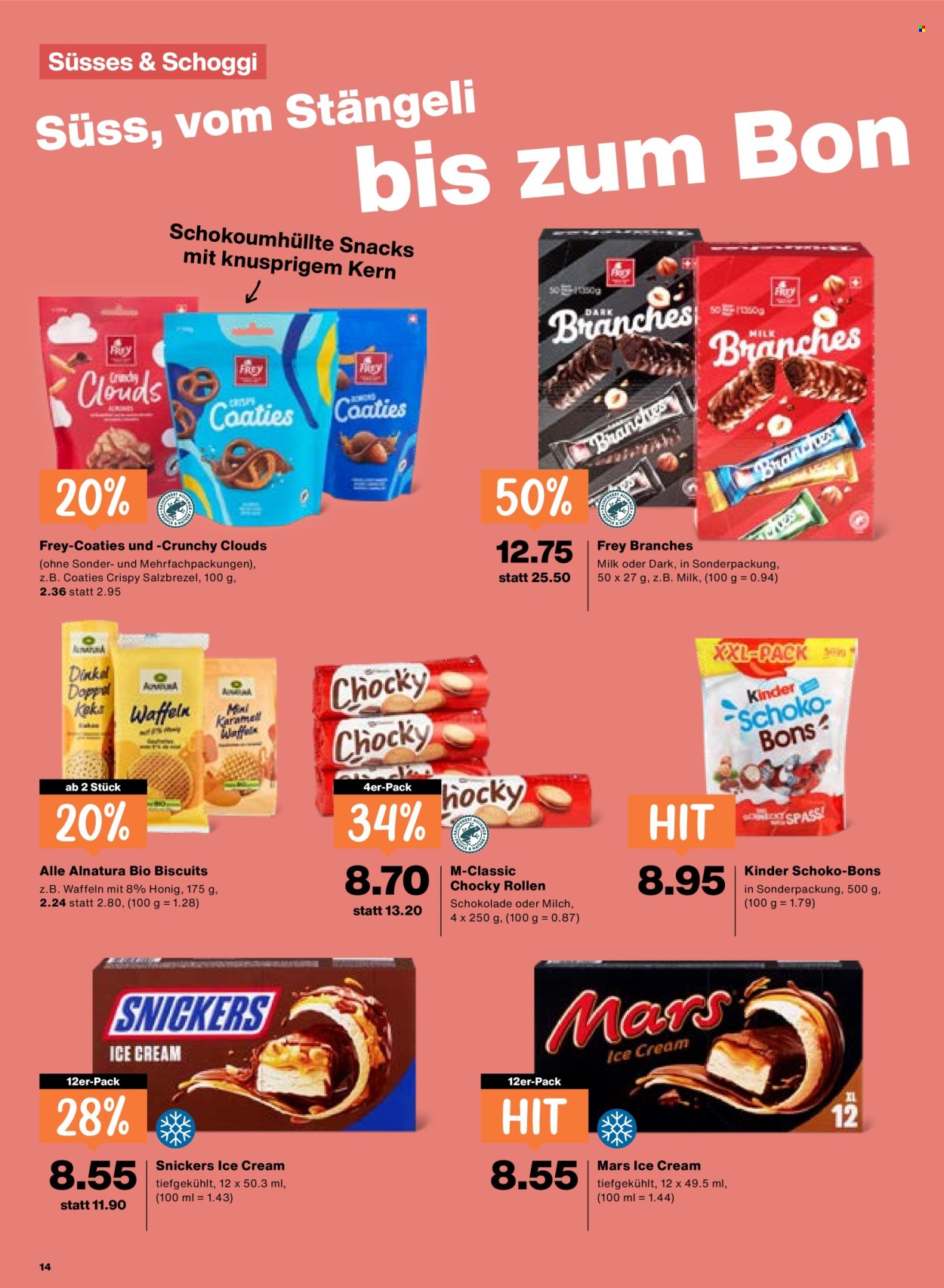 Volantino Migros - 6.8.2026 - 12.8.2026. Pagina 14. Pagina 14