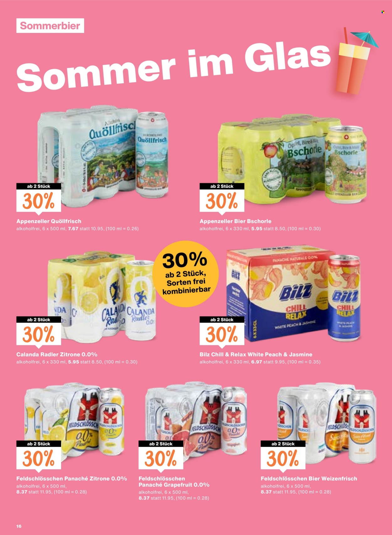 Volantino Migros - 6.8.2026 - 12.8.2026. Pagina 16. Pagina 16
