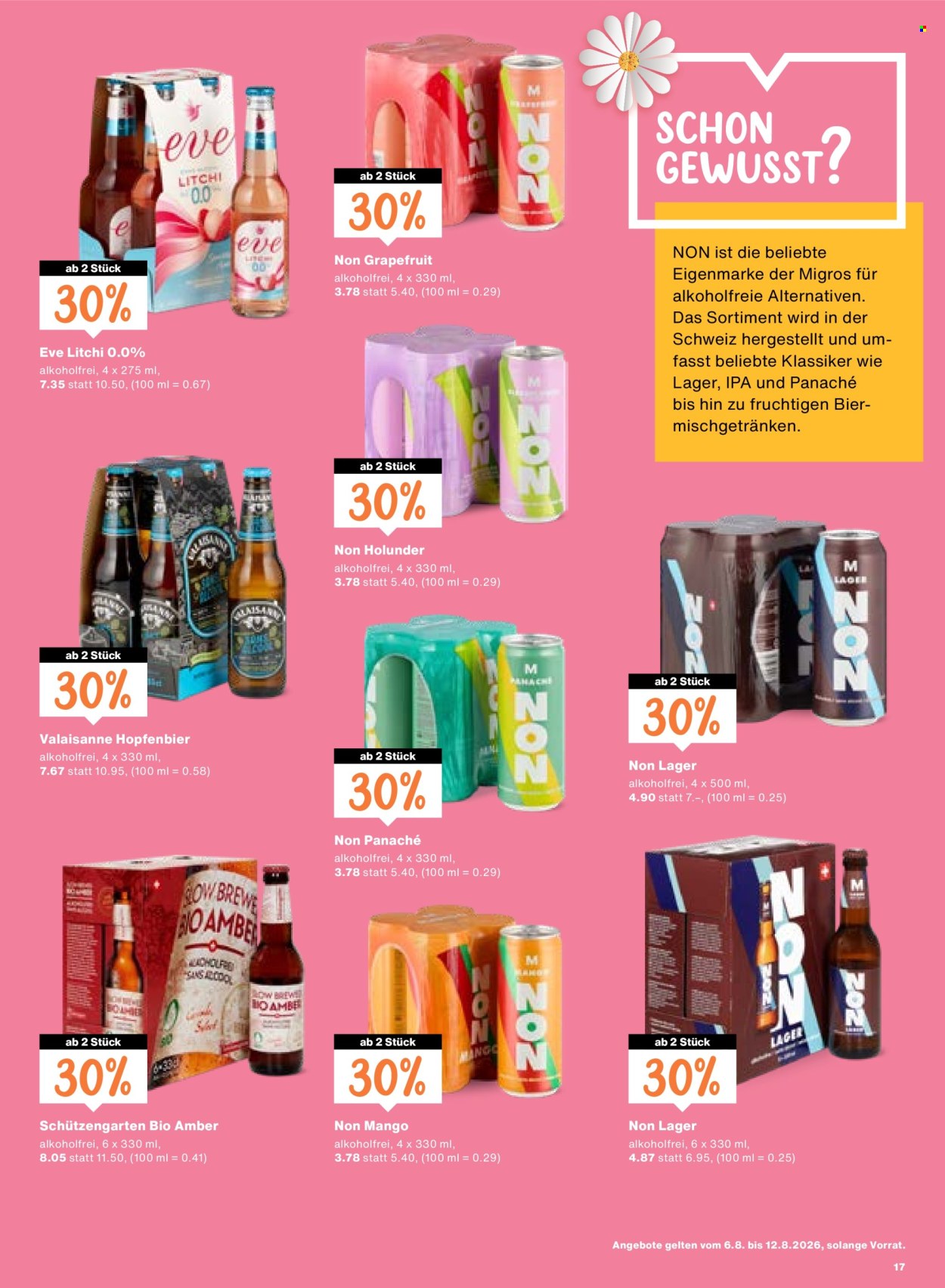 Volantino Migros - 6.8.2026 - 12.8.2026. Pagina 17. Pagina 17