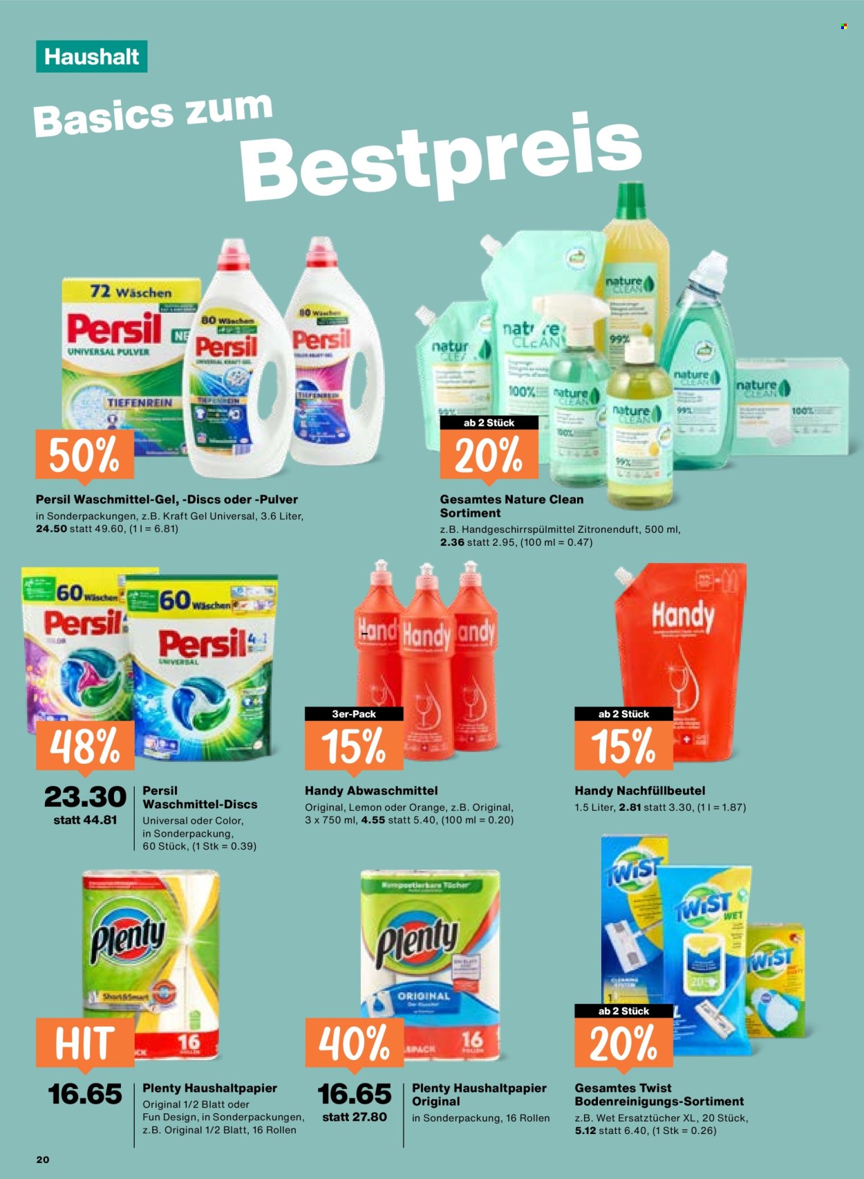 Volantino Migros - 6.8.2026 - 12.8.2026. Pagina 20. Pagina 20