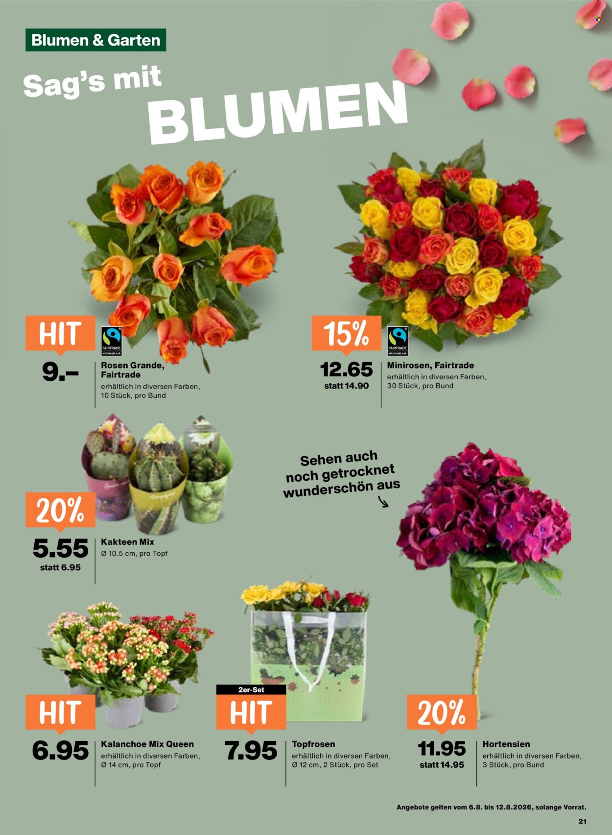 Volantino Migros - 6.8.2026 - 12.8.2026. Pagina 21. Pagina 21