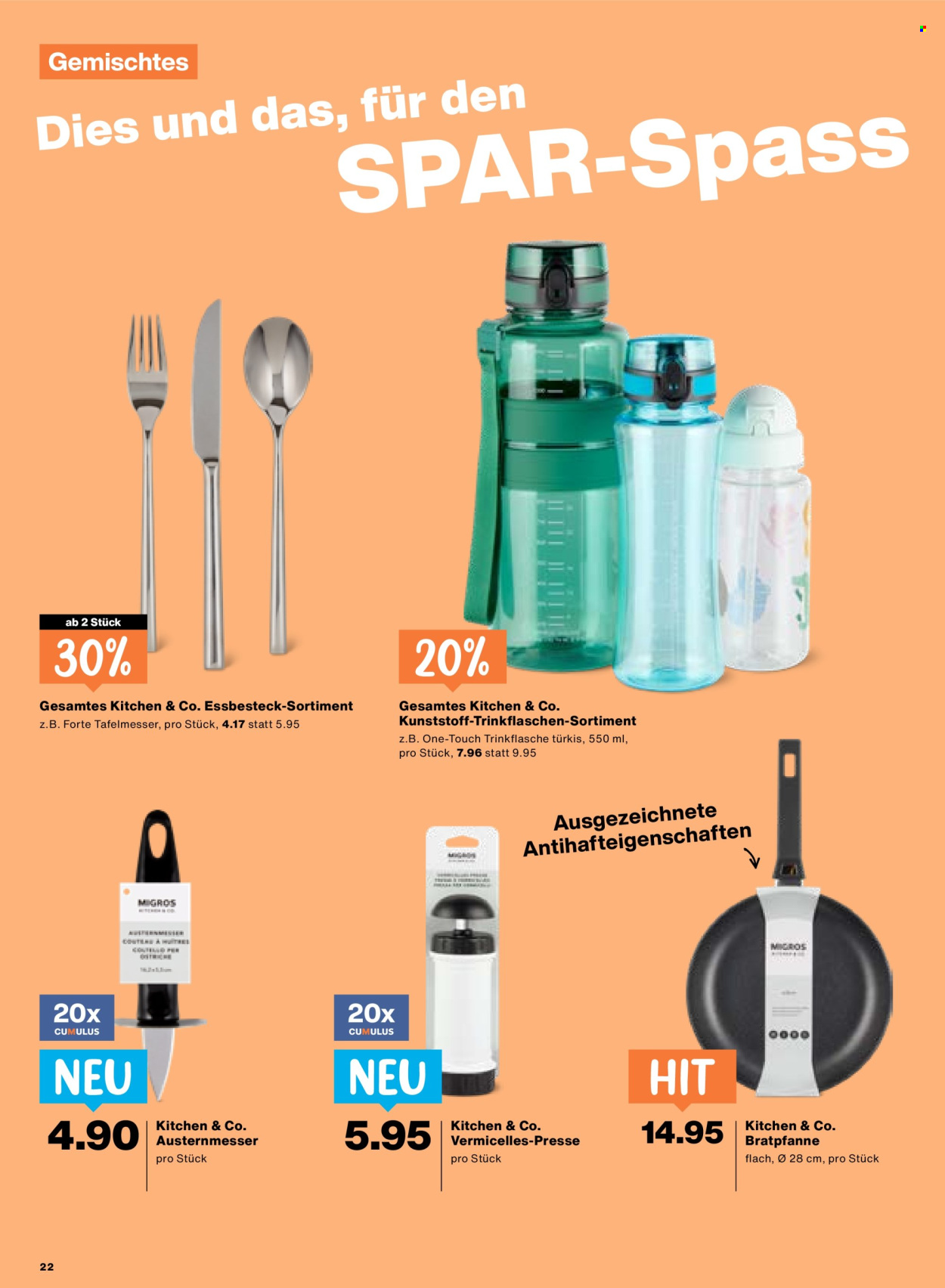 Volantino Migros - 6.8.2026 - 12.8.2026. Pagina 22. Pagina 22
