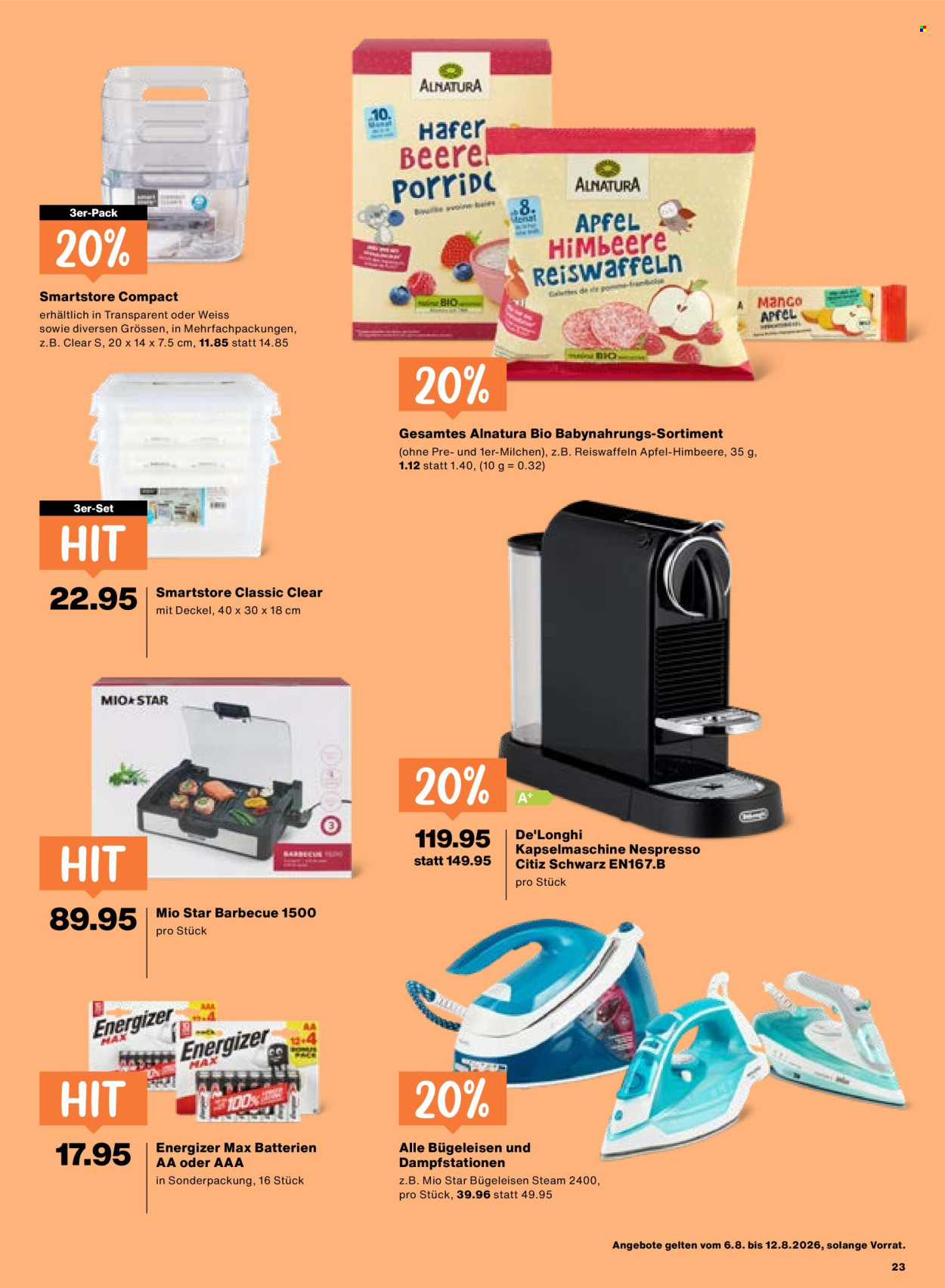Volantino Migros - 6.8.2026 - 12.8.2026. Pagina 23. Pagina 23