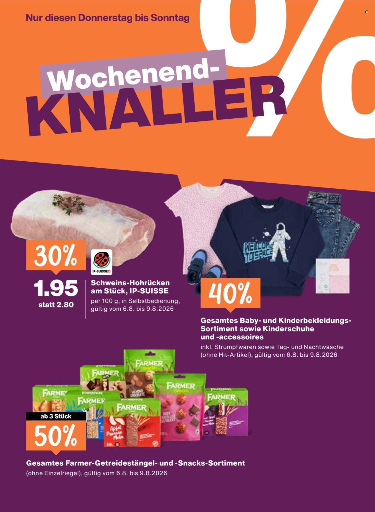 Volantino Migros - 6.8.2026 - 12.8.2026. Pagina 24. Pagina 24
