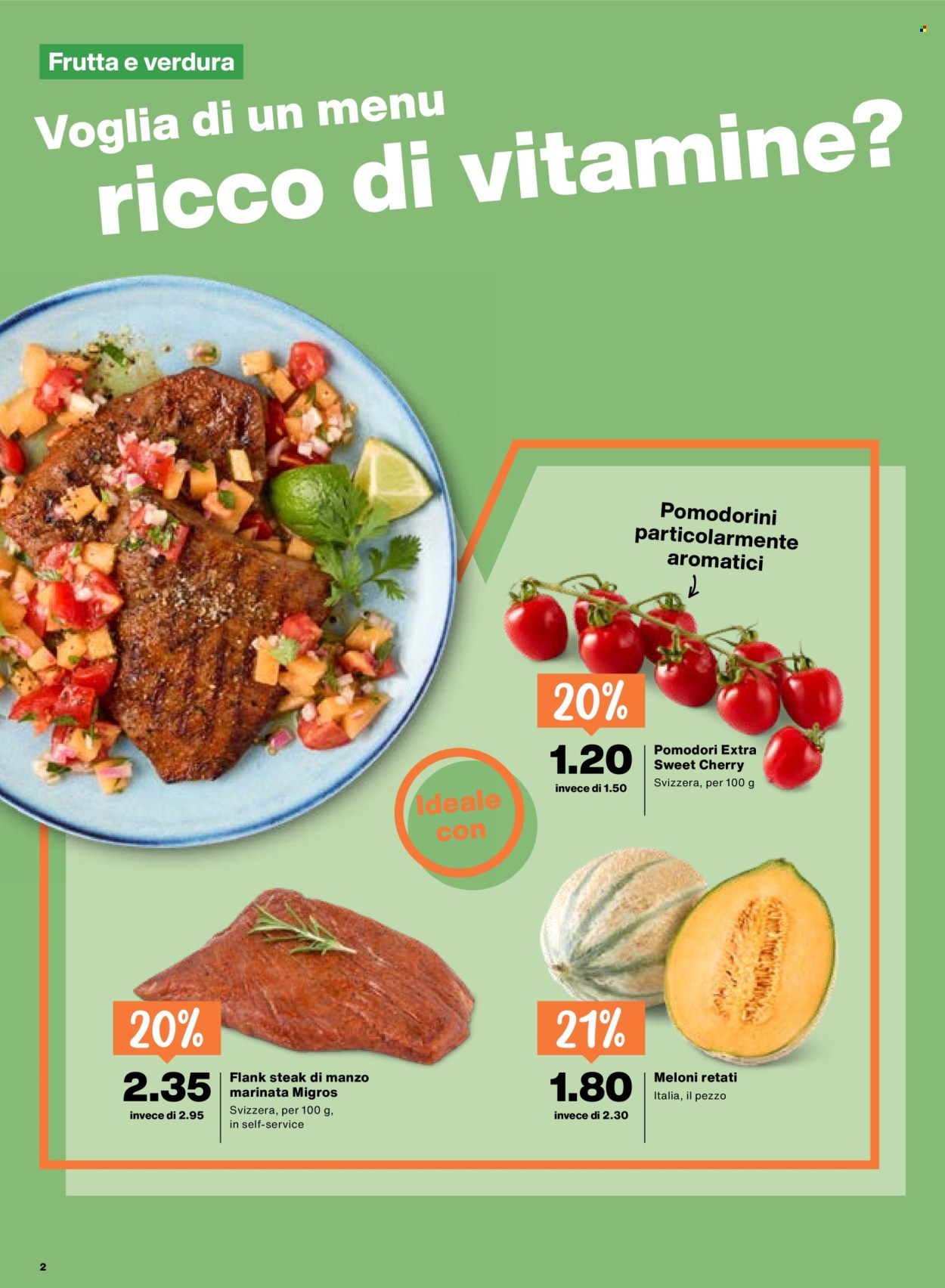Volantino Migros - 6.8.2026 - 12.8.2026. Pagina 2. Pagina 2