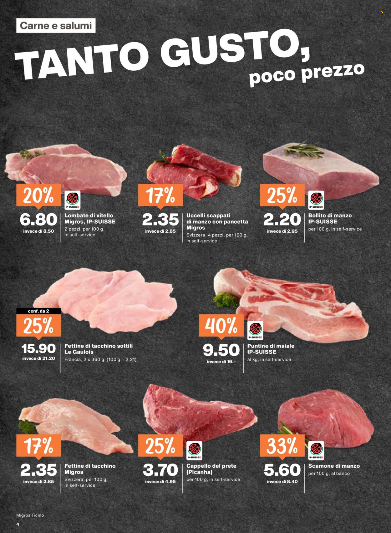 Volantino Migros - 6.8.2026 - 12.8.2026. Pagina 4. Pagina 4