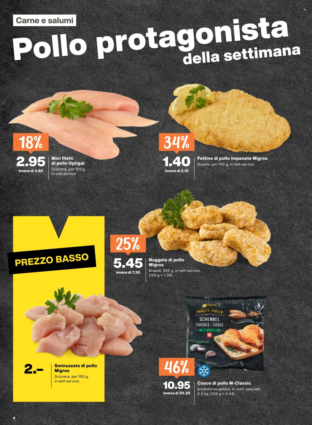 Volantino Migros - 6.8.2026 - 12.8.2026. Pagina 6. Pagina 6
