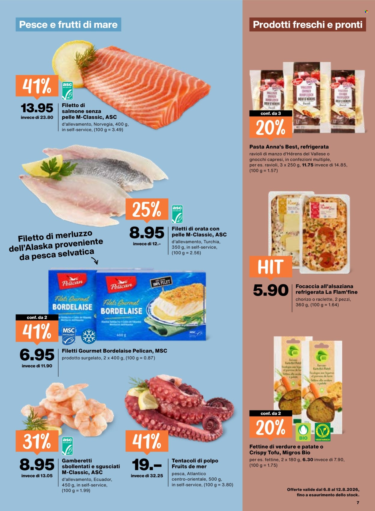 Volantino Migros - 6.8.2026 - 12.8.2026. Pagina 7. Pagina 7