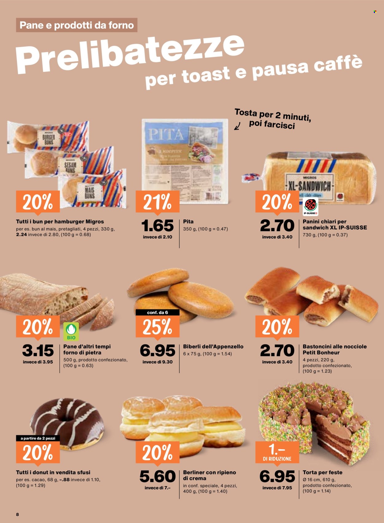 Volantino Migros - 6.8.2026 - 12.8.2026. Pagina 8. Pagina 8