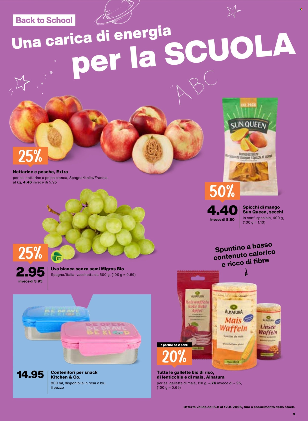 Volantino Migros - 6.8.2026 - 12.8.2026. Pagina 9. Pagina 9