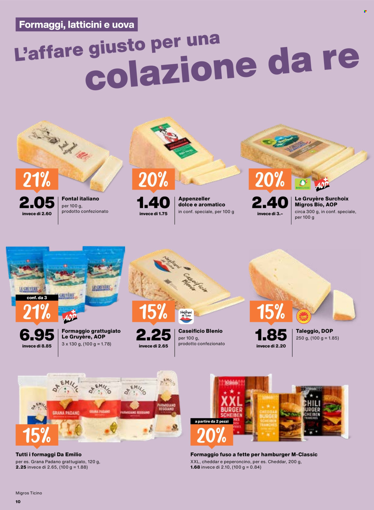 Volantino Migros - 6.8.2026 - 12.8.2026. Pagina 10. Pagina 10