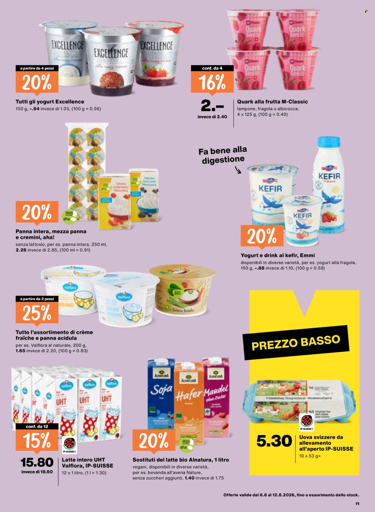 Volantino Migros - 6.8.2026 - 12.8.2026. Pagina 11. Pagina 11