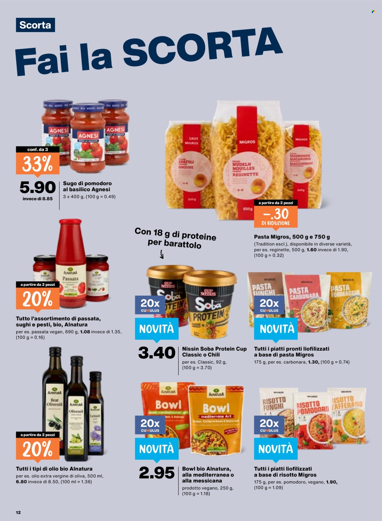 Volantino Migros - 6.8.2026 - 12.8.2026. Pagina 12. Pagina 12