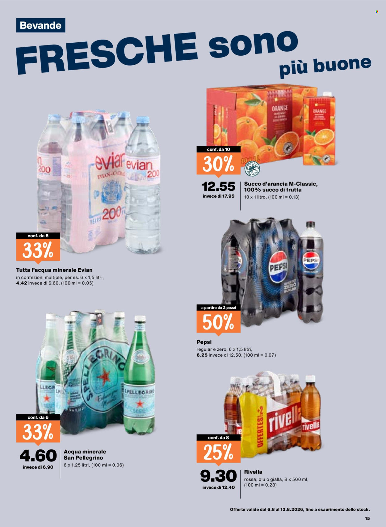 Volantino Migros - 6.8.2026 - 12.8.2026. Pagina 15. Pagina 15