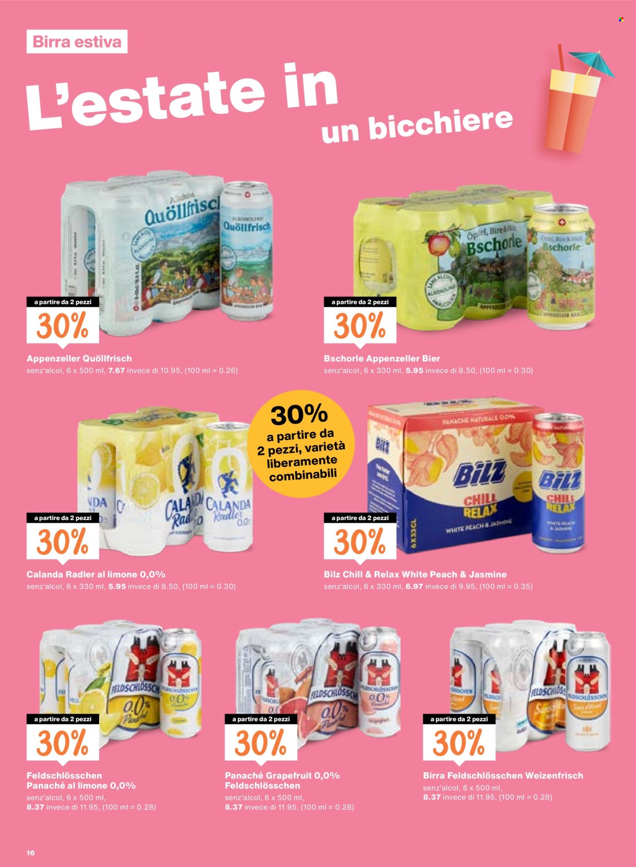 Volantino Migros - 6.8.2026 - 12.8.2026. Pagina 16. Pagina 16