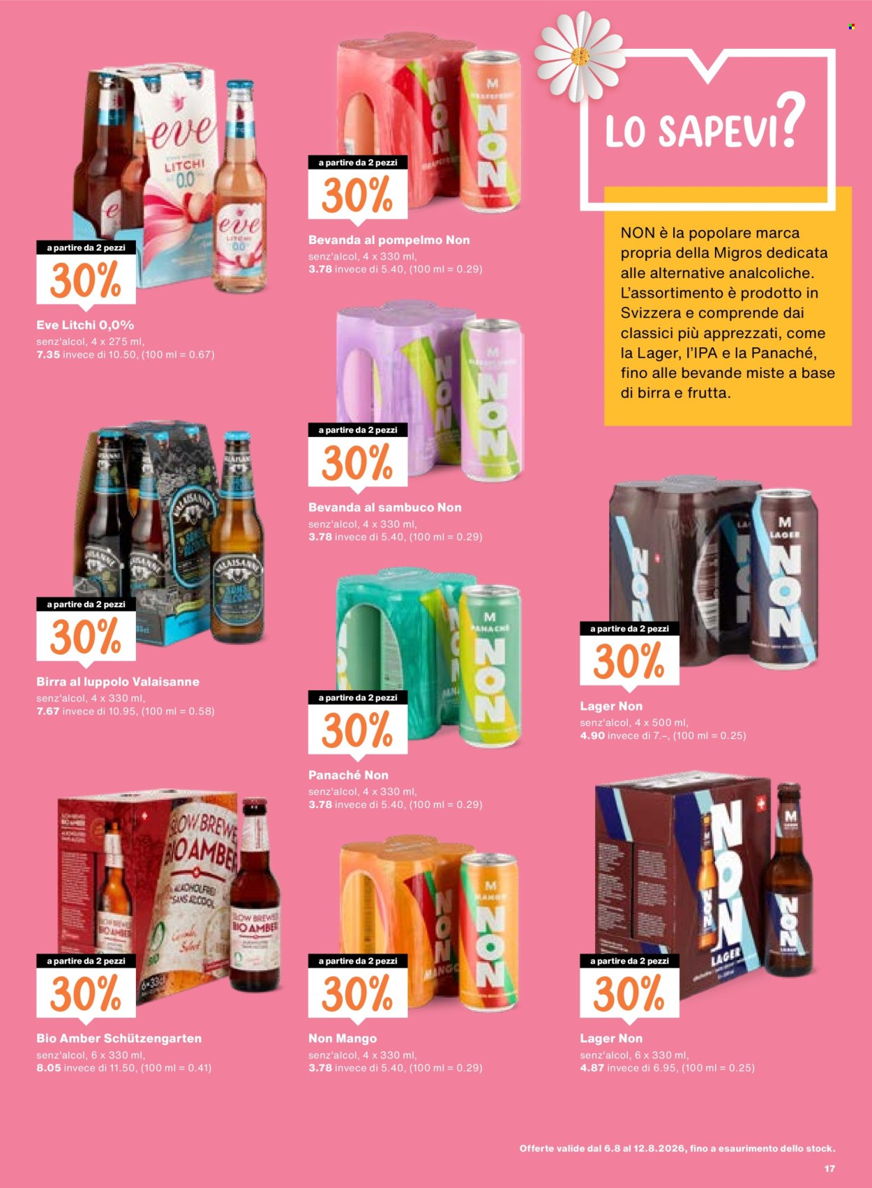 Volantino Migros - 6.8.2026 - 12.8.2026. Pagina 17. Pagina 17