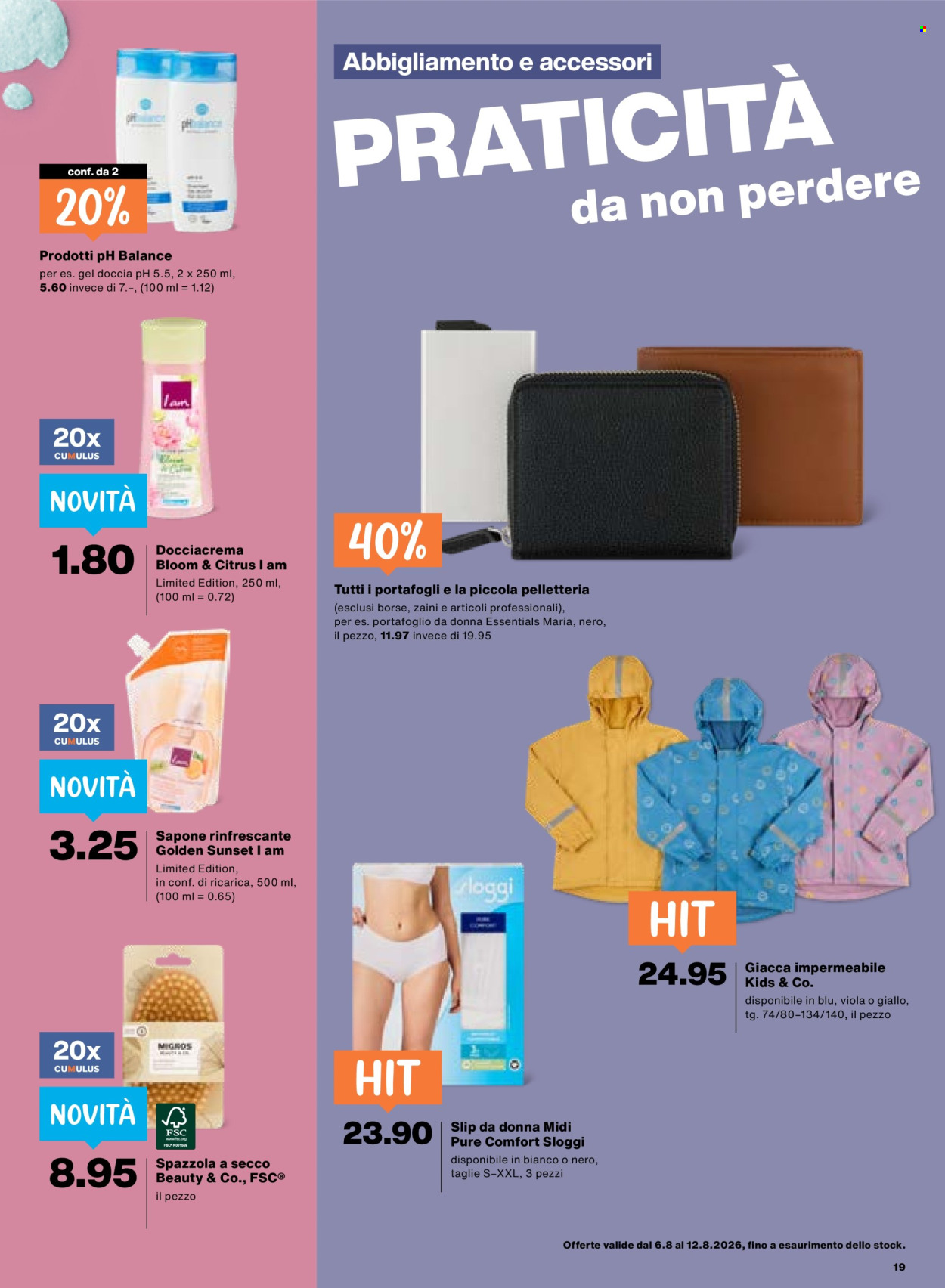 Volantino Migros - 6.8.2026 - 12.8.2026. Pagina 19. Pagina 19