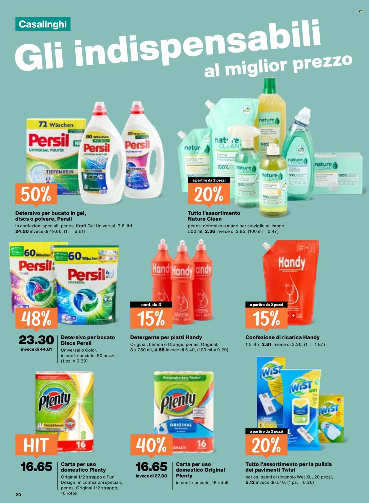 Volantino Migros - 6.8.2026 - 12.8.2026. Pagina 20. Pagina 20