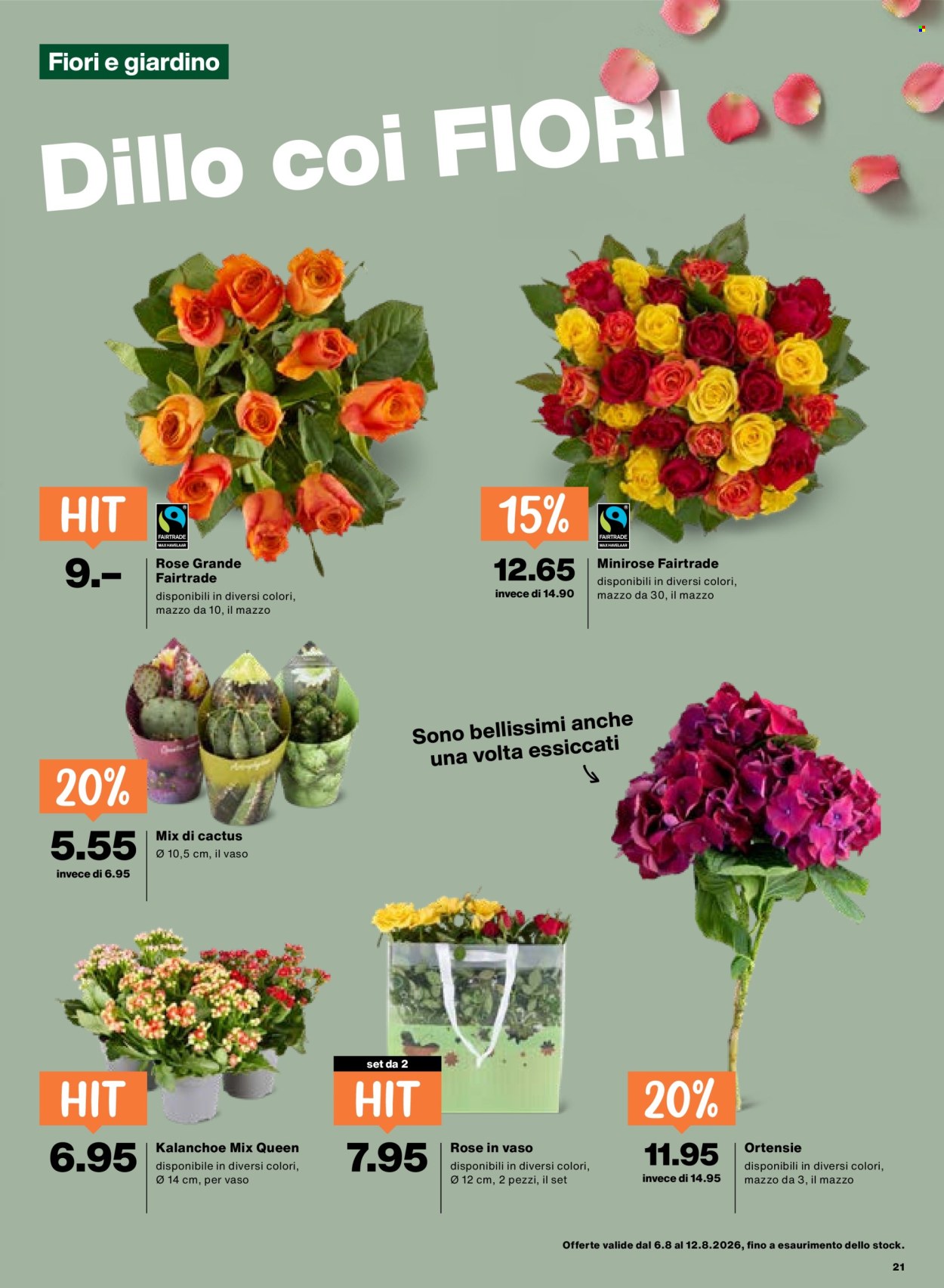 Volantino Migros - 6.8.2026 - 12.8.2026. Pagina 21. Pagina 21