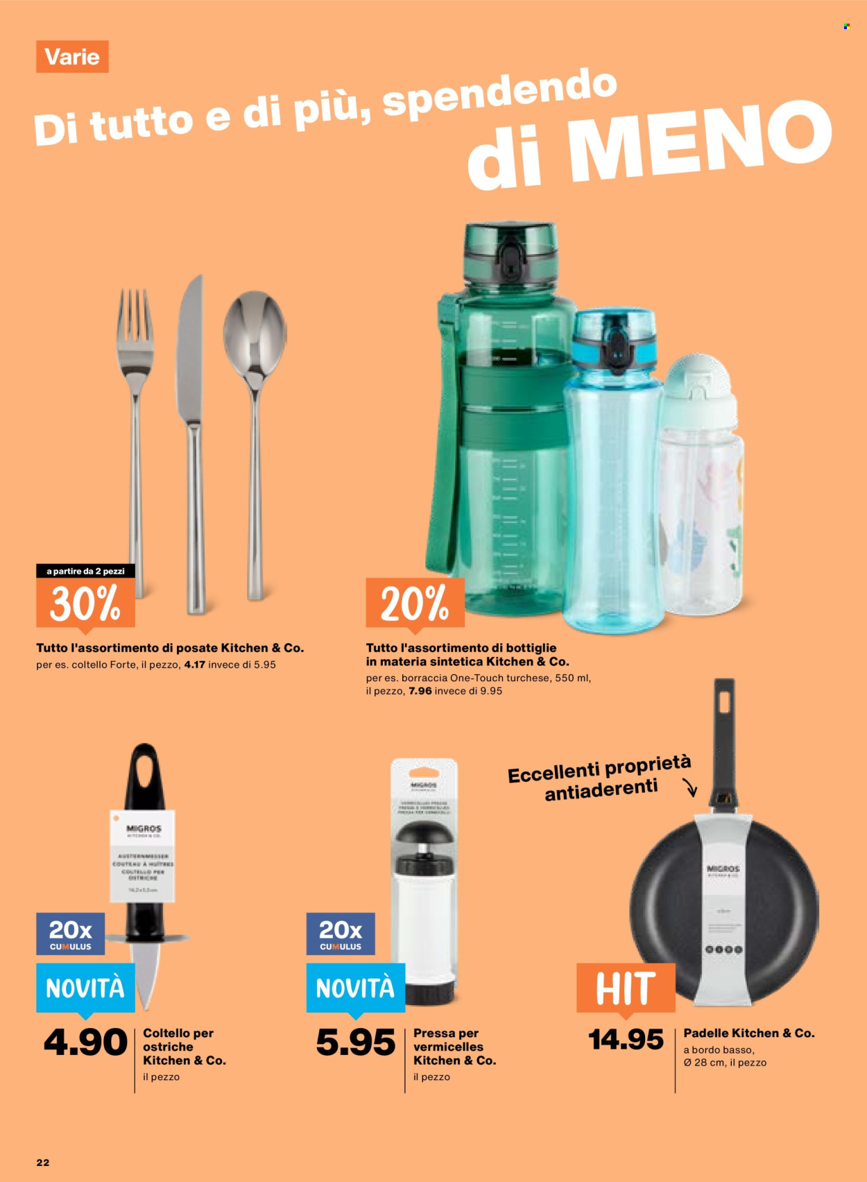 Volantino Migros - 6.8.2026 - 12.8.2026. Pagina 22. Pagina 22