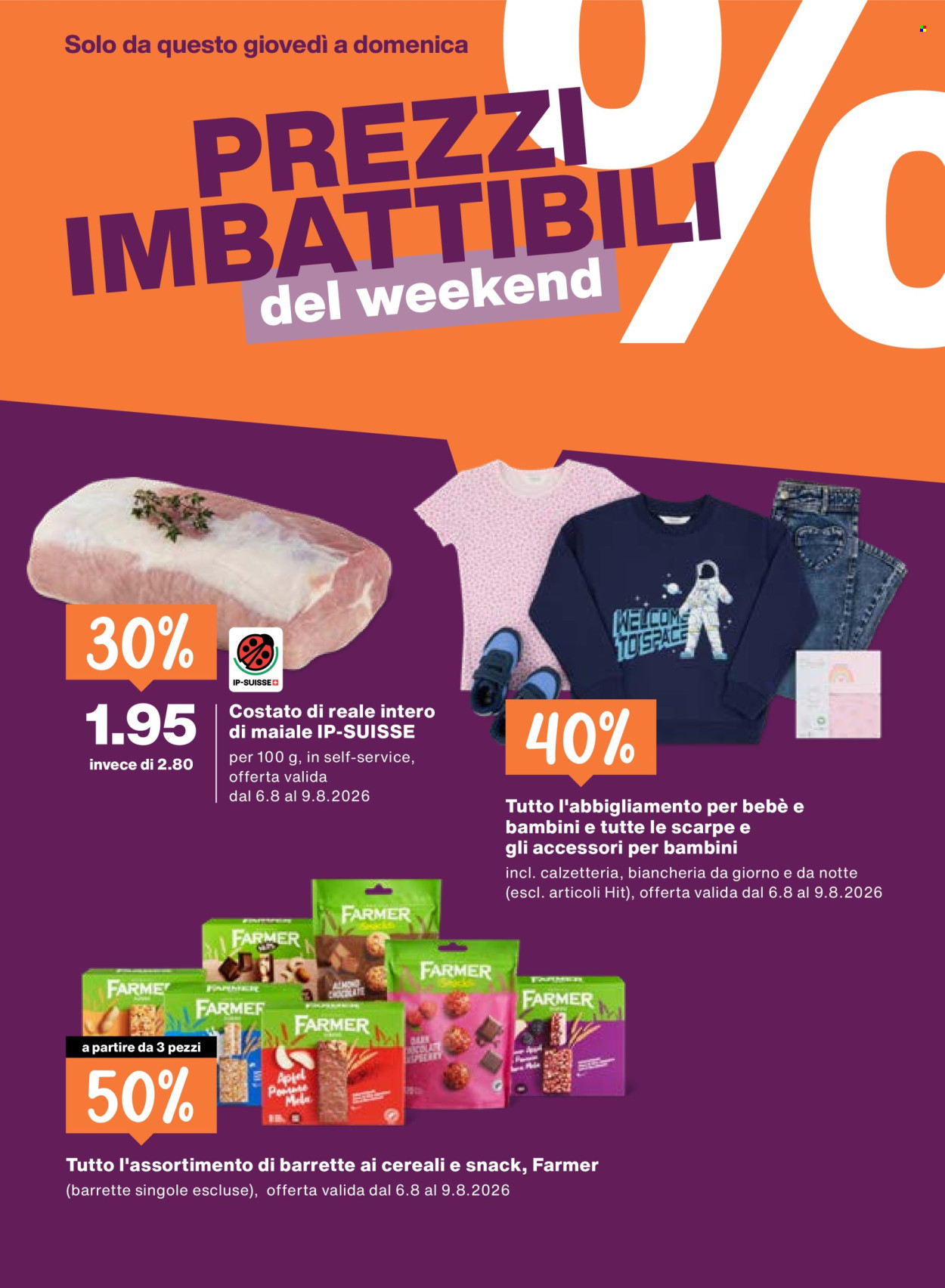 Volantino Migros - 6.8.2026 - 12.8.2026. Pagina 24. Pagina 24