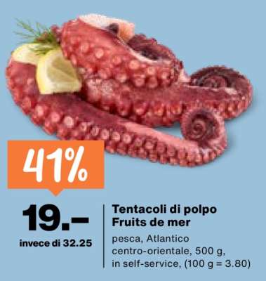 Tentacoli di polpo