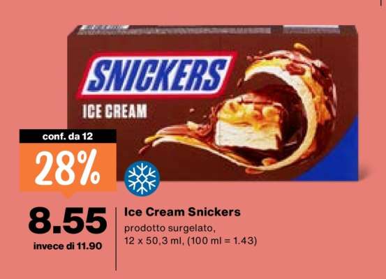 Ice Cream Snickers
