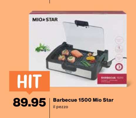 Barbecue 1500 Mio Star