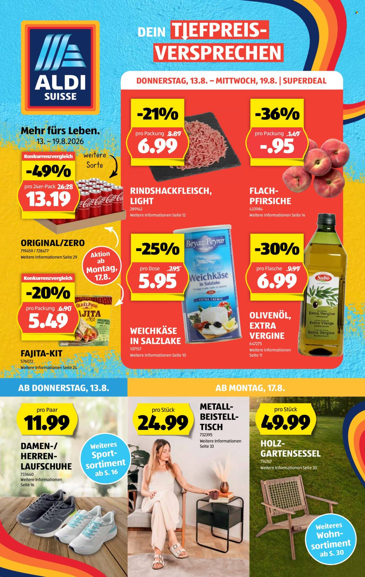 Volantino Aldi - 13.8.2026 - 19.8.2026. Pagina 1. Pagina 1