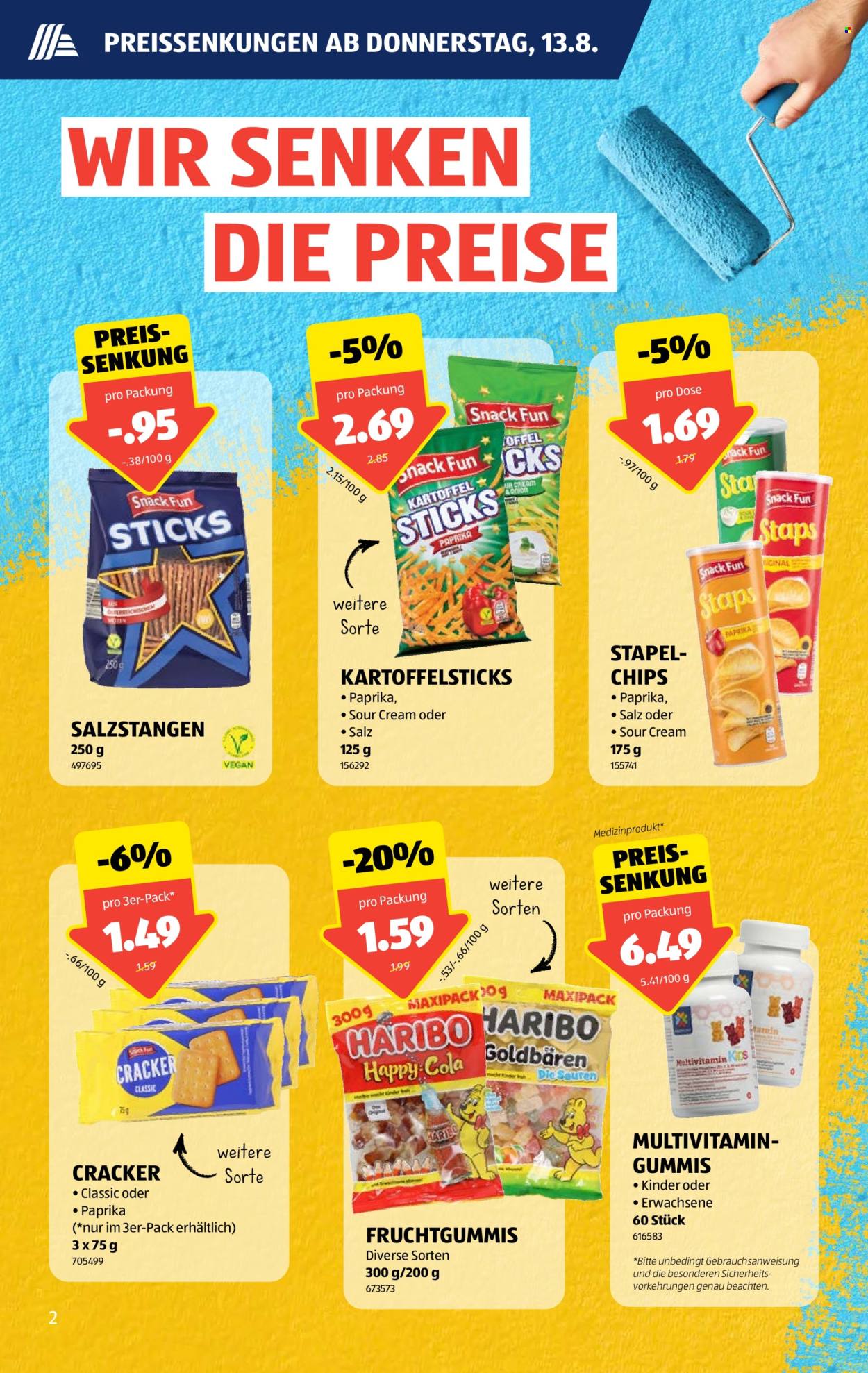 Volantino Aldi - 13.8.2026 - 19.8.2026. Pagina 2. Pagina 2