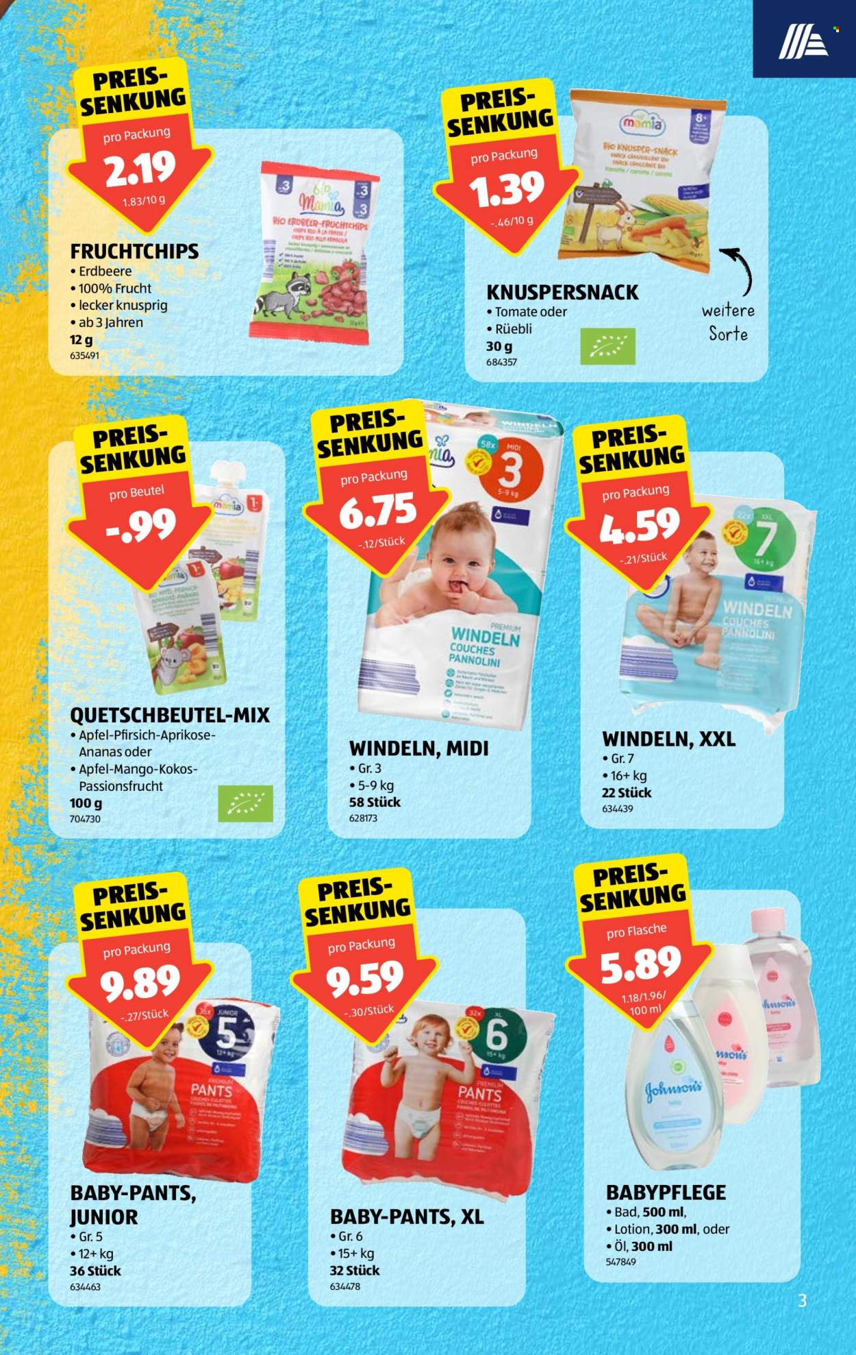 Volantino Aldi - 13.8.2026 - 19.8.2026. Pagina 3. Pagina 3