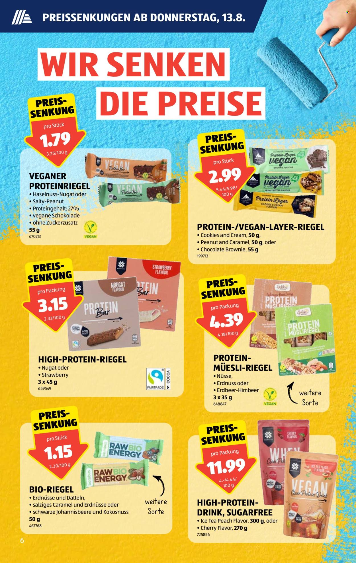 Volantino Aldi - 13.8.2026 - 19.8.2026. Pagina 6. Pagina 6