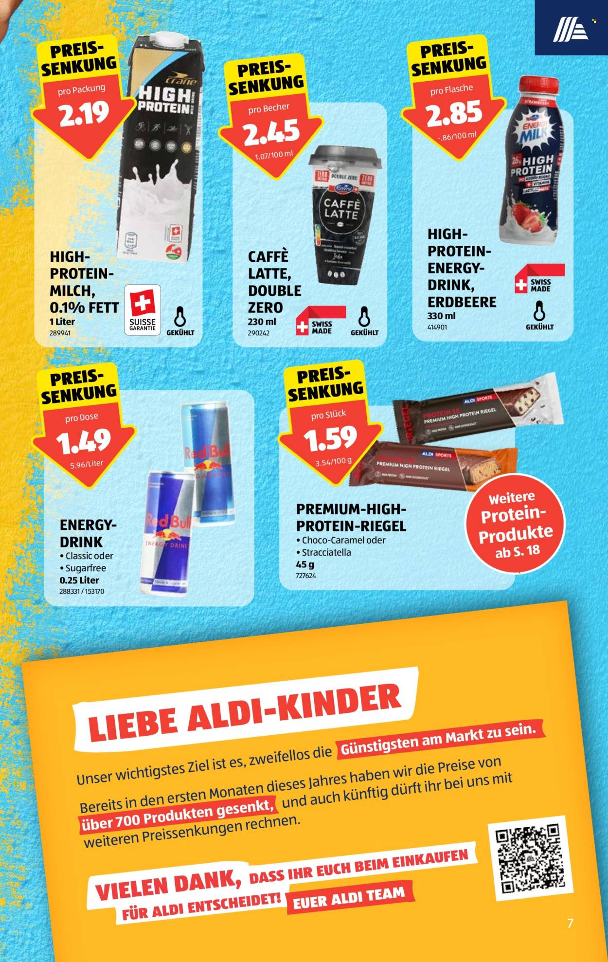 Volantino Aldi - 13.8.2026 - 19.8.2026. Pagina 7. Pagina 7