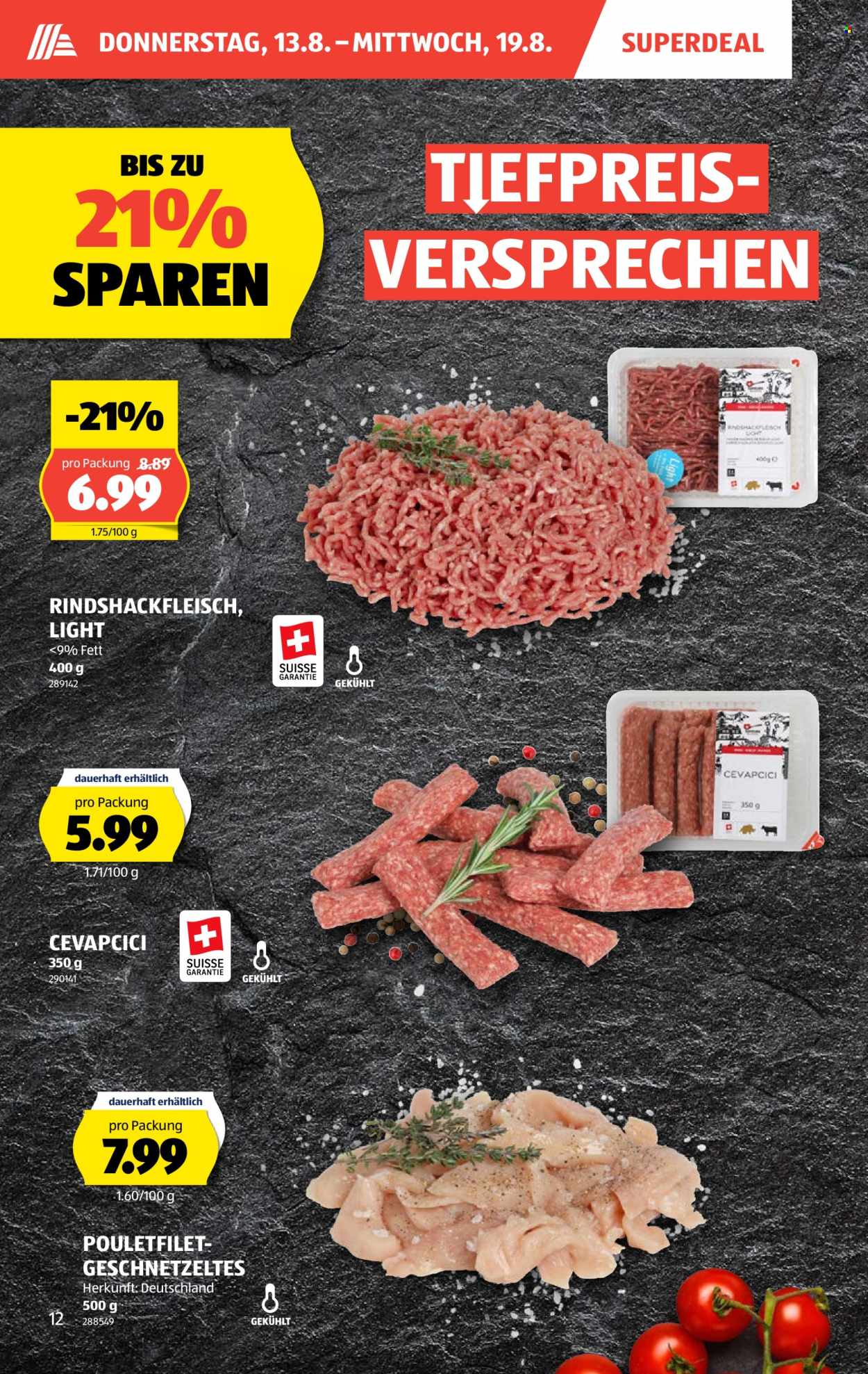 Volantino Aldi - 13.8.2026 - 19.8.2026. Pagina 12. Pagina 12