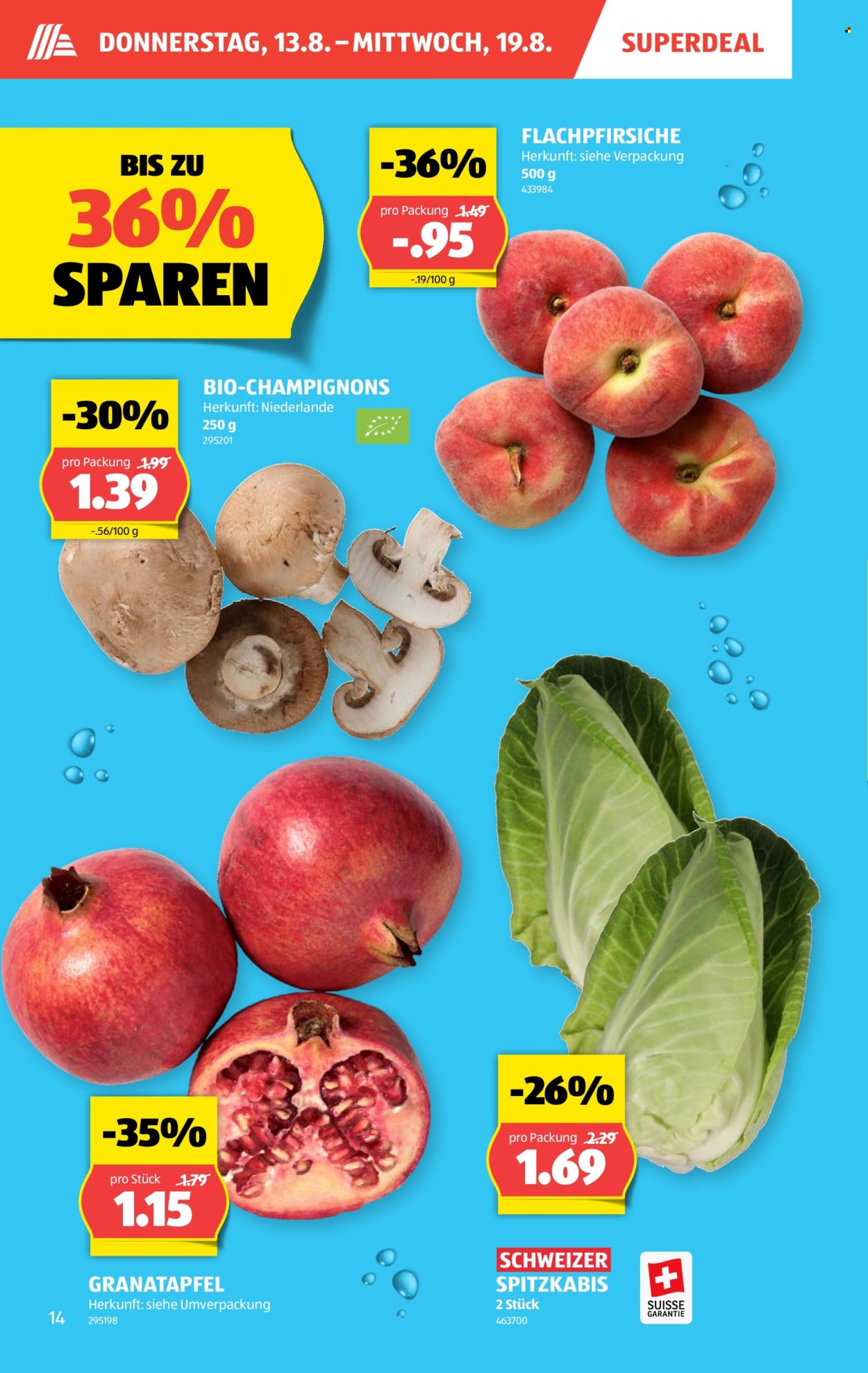 Volantino Aldi - 13.8.2026 - 19.8.2026. Pagina 14. Pagina 14