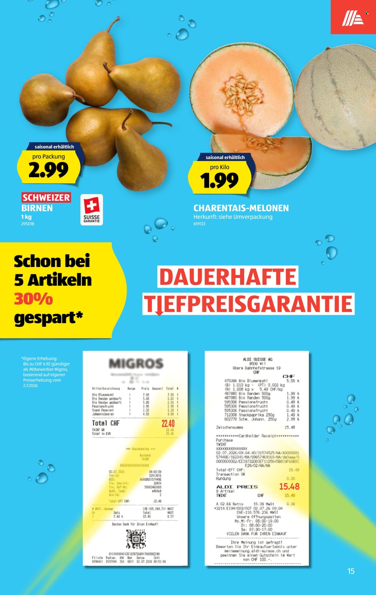 Volantino Aldi - 13.8.2026 - 19.8.2026. Pagina 15. Pagina 15